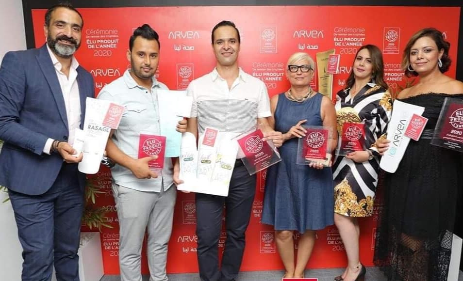 Arvea La Marque 100 Tunisienne Est Elue Produit De L Annee Femme Et Realites